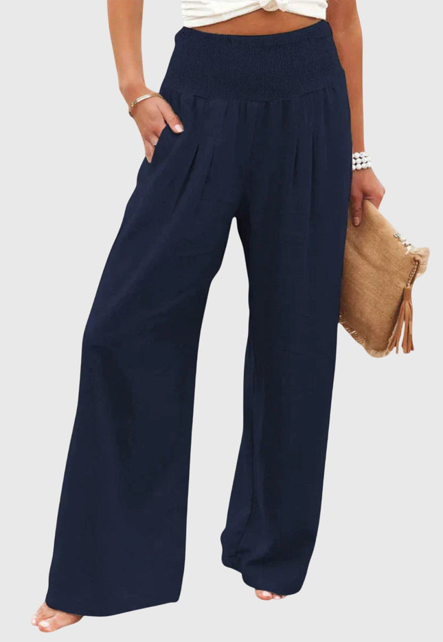 Julie - Airy and Elegant Pants - Novela New York