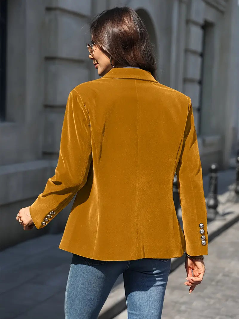 Demie | Luxury Retro Blazer - Novela New York
