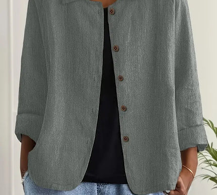 Anne | Classic Lightweight Top - Novela New York