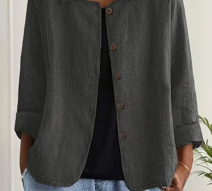 Anne | Classic Lightweight Top - Novela New York