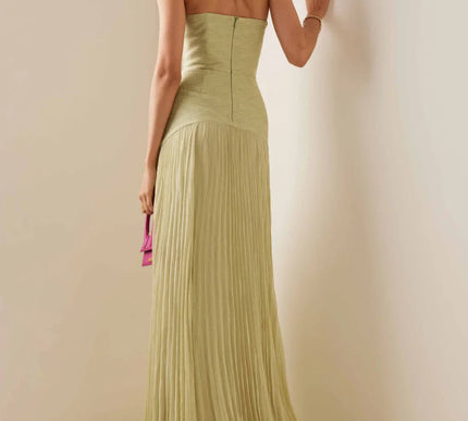 Malia | Draped Dress & Airy Elegance - Novela New York