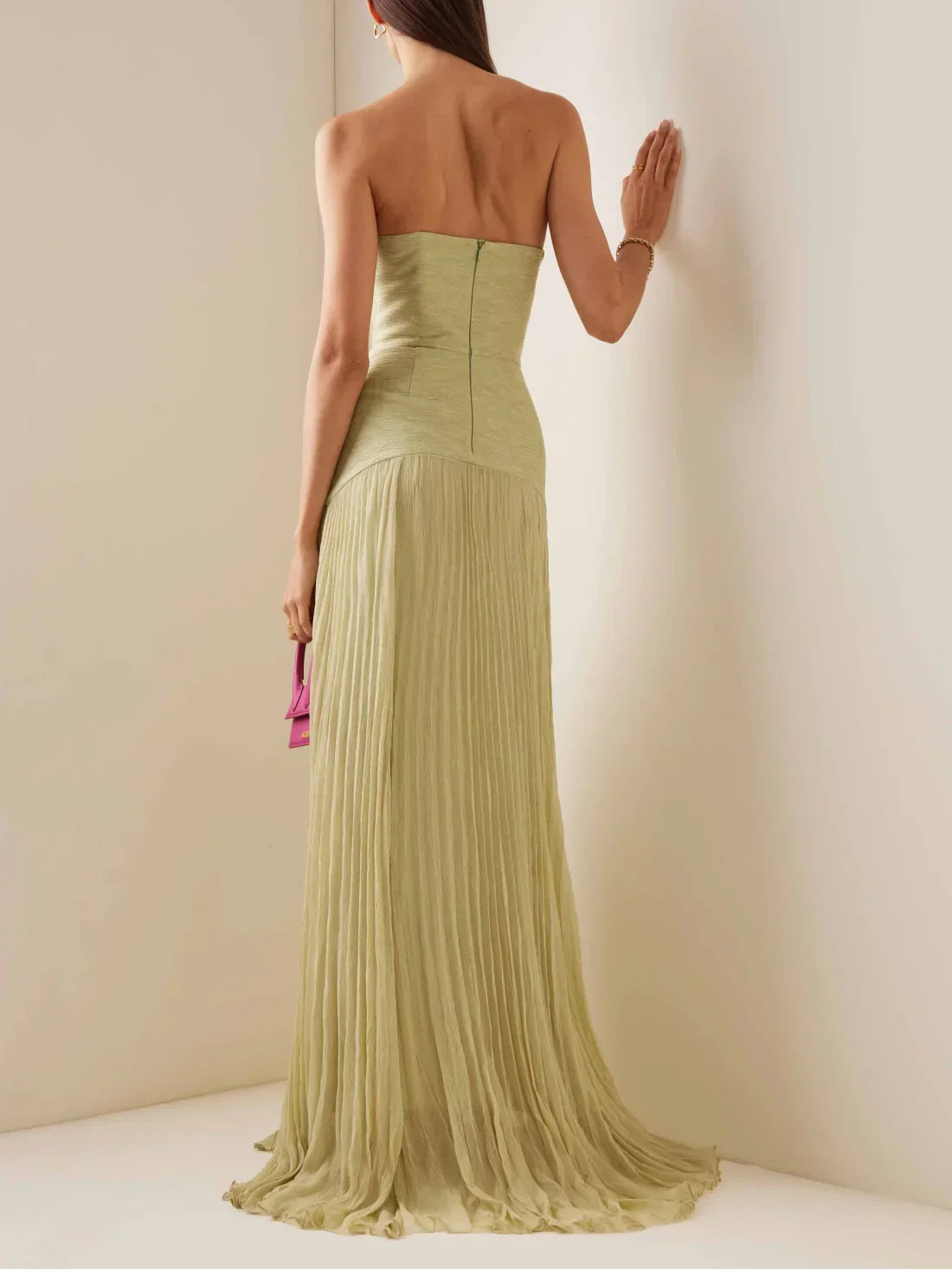 Malia | Draped Dress & Airy Elegance - Novela New York