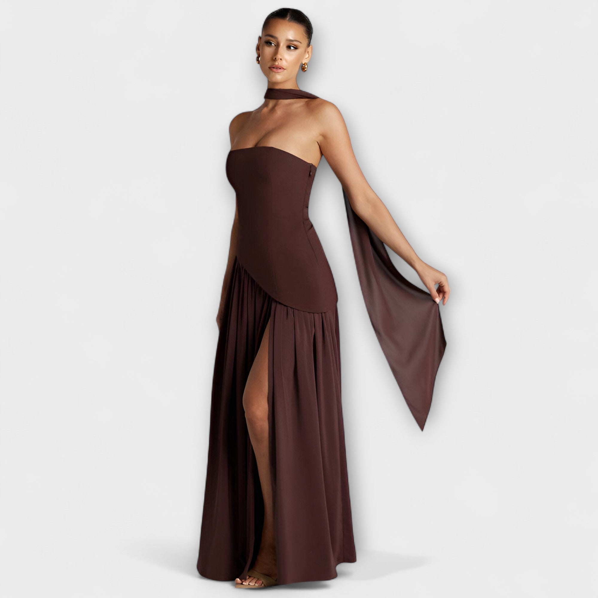 Emilia | Elegant Maxi Dress - Novela New York