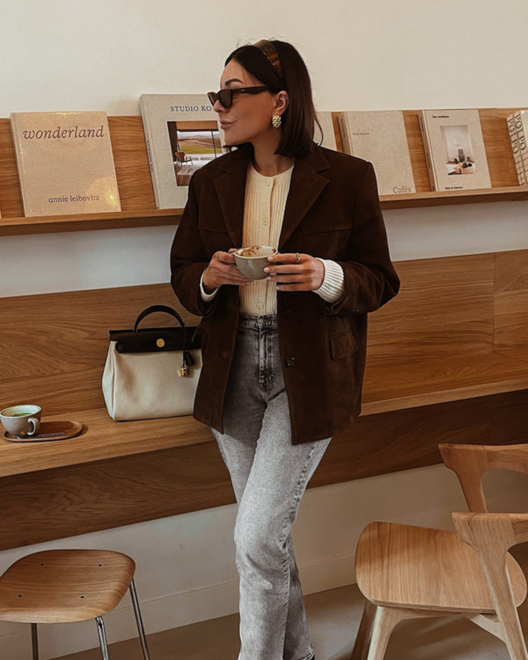 Layla | Vintage Oversized Blazer - Novela New York