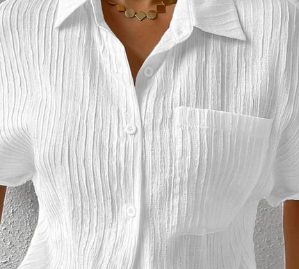 Brielle™ | Relaxed Textured Top - Novela New York