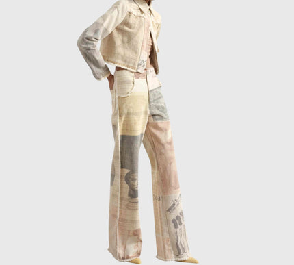 Alma - Wide Jeans - Novela New York