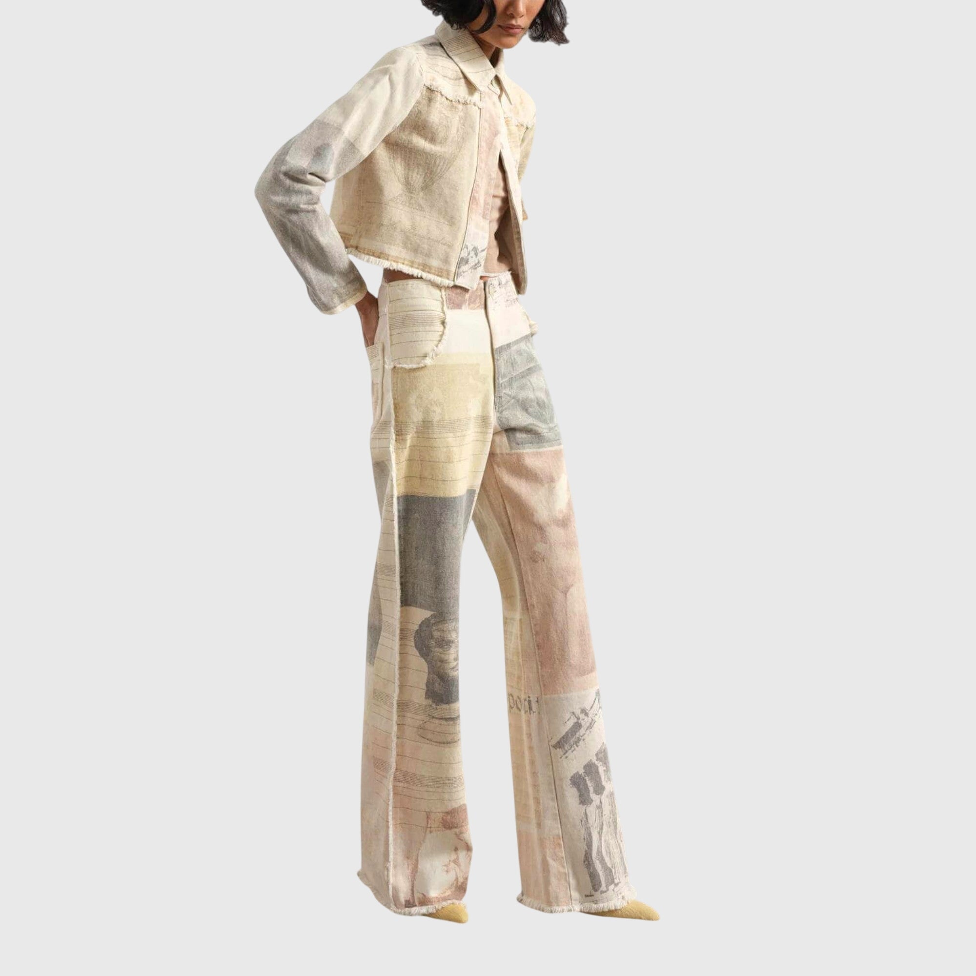 Alma - Wide Jeans - Novela New York