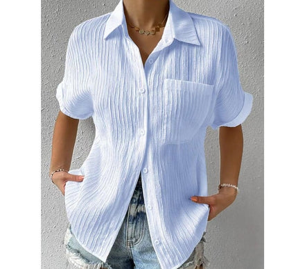 Brielle™ | Relaxed Textured Top - Novela New York
