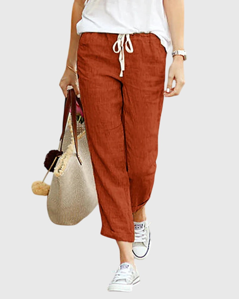 Zanra™ | Elegant Summer Pants - Novela New York