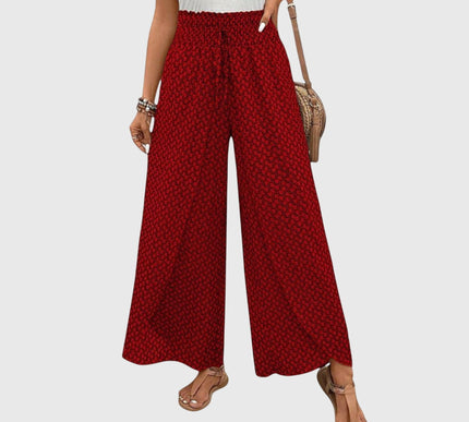 Chiara - Stylish Palazzo Pants - Novela New York