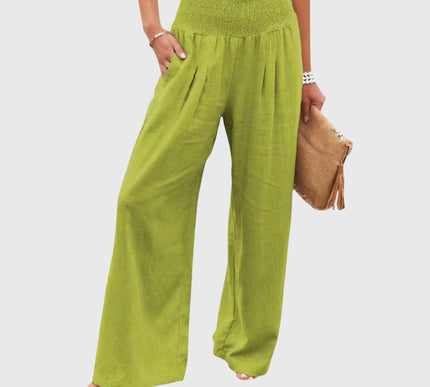 Julie - Airy and Elegant Pants - Novela New York