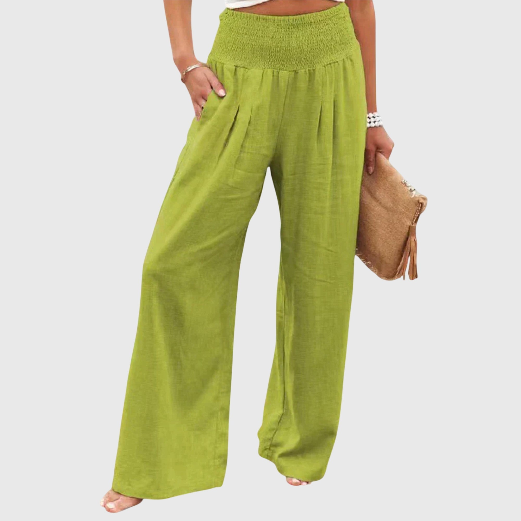 Julie - Airy and Elegant Pants - Novela New York