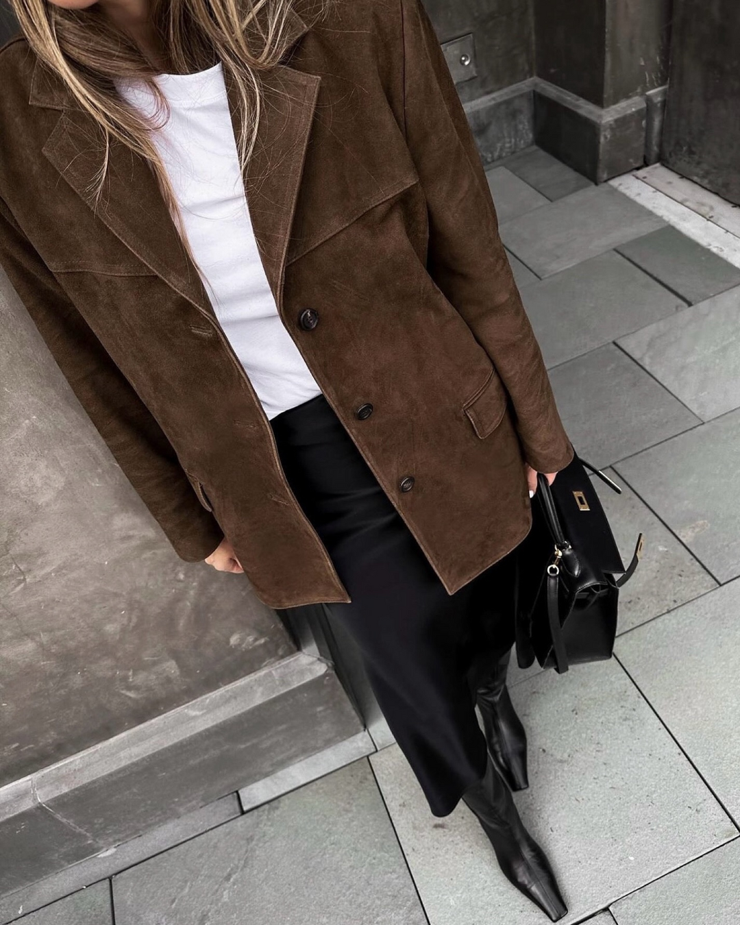 Layla | Vintage Oversized Blazer - Novela New York