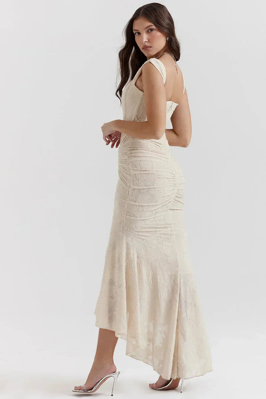 Zoey | Elegant Waist Dress - Novela New York