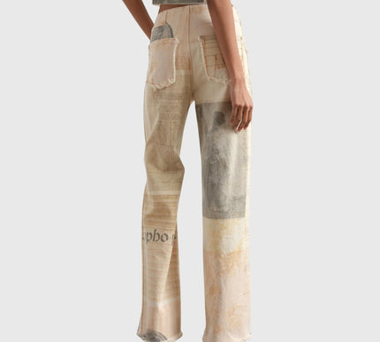 Alma - Wide Jeans - Novela New York