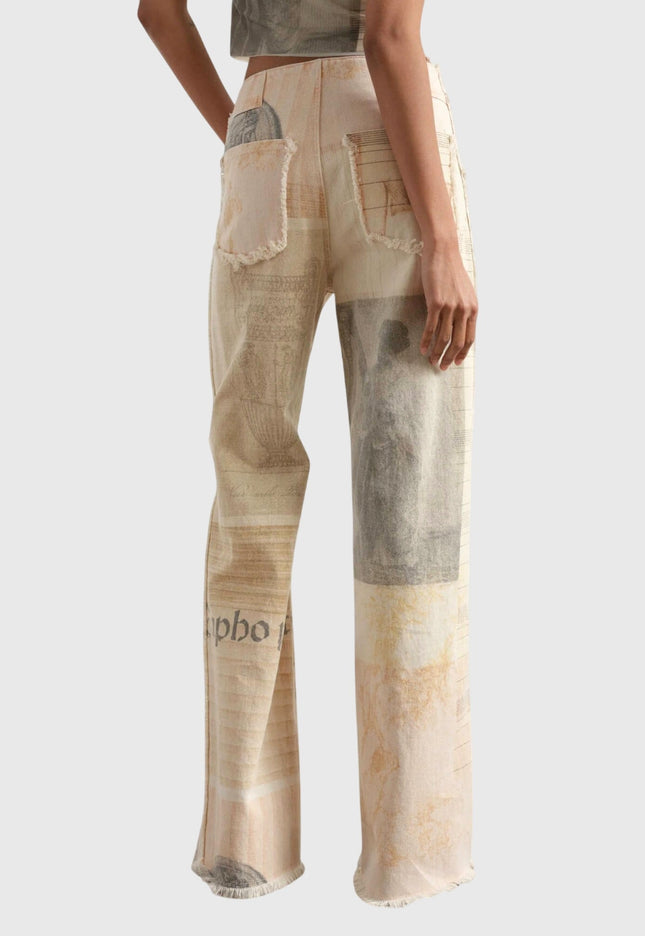 Alma - Wide Jeans - Novela New York