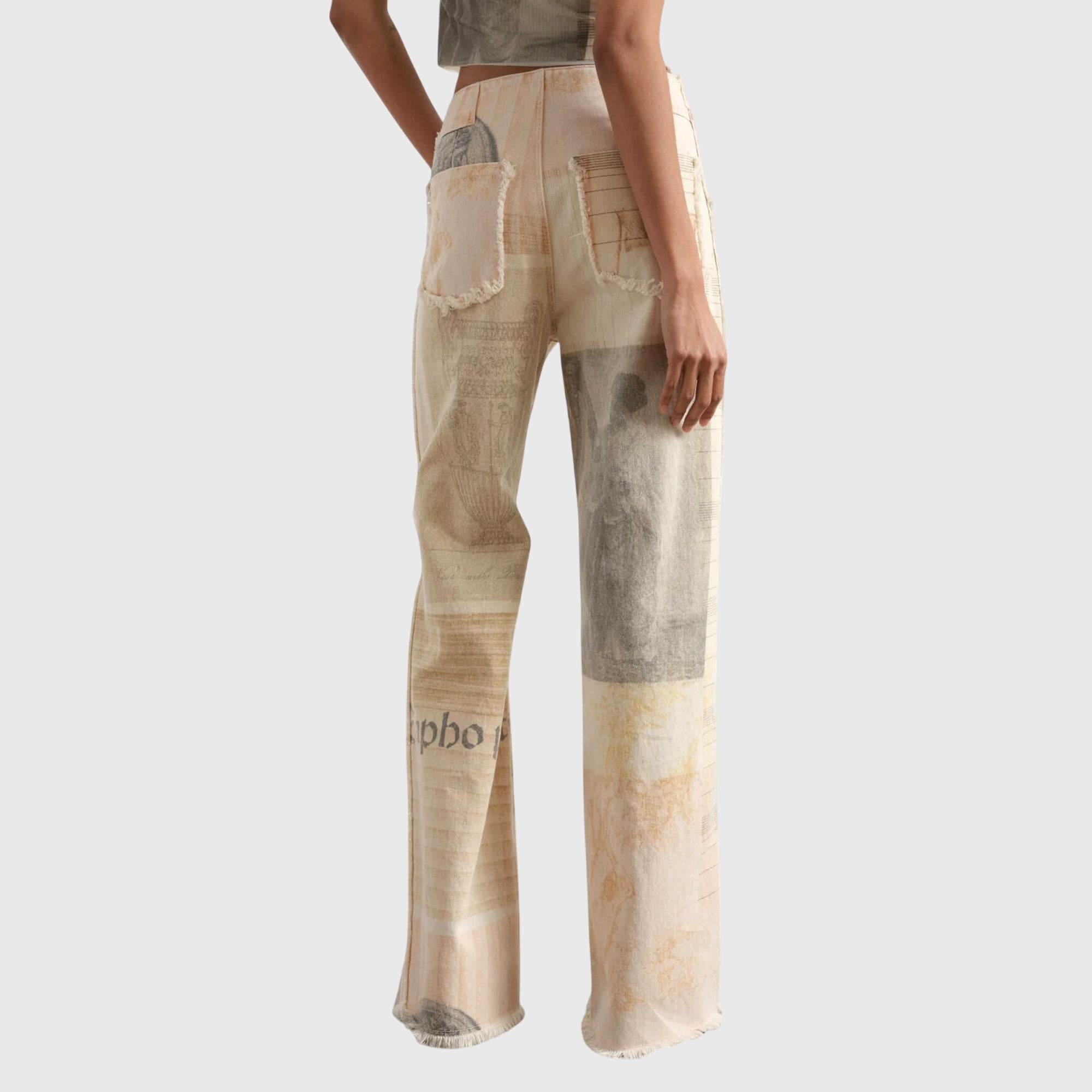 Alma - Wide Jeans - Novela New York