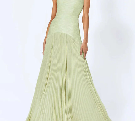 Malia | Draped Dress & Airy Elegance - Novela New York