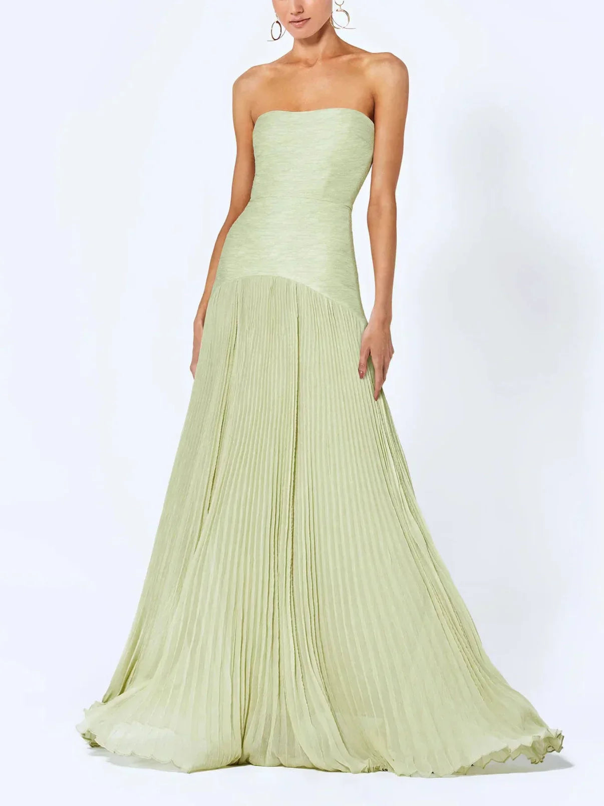 Malia | Draped Dress & Airy Elegance - Novela New York