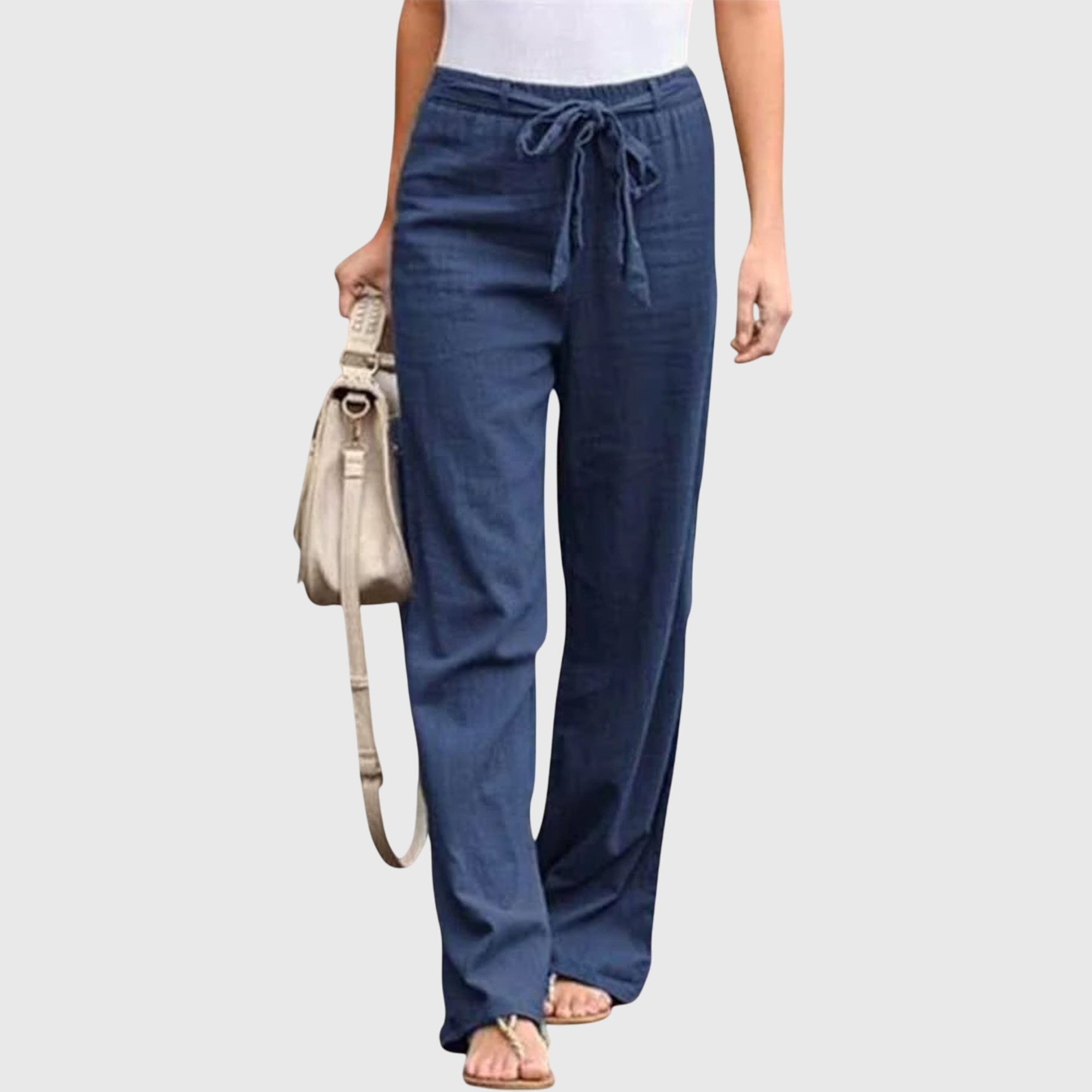 Loreen - Lightweight Pants - Novela New York