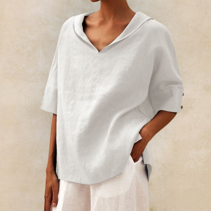 Lhinee™ | Casual Loose-Fit Blouse - Novela New York