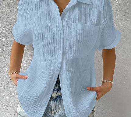 Brielle™ | Relaxed Textured Top - Novela New York