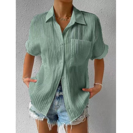 Brielle™ | Relaxed Textured Top - Novela New York