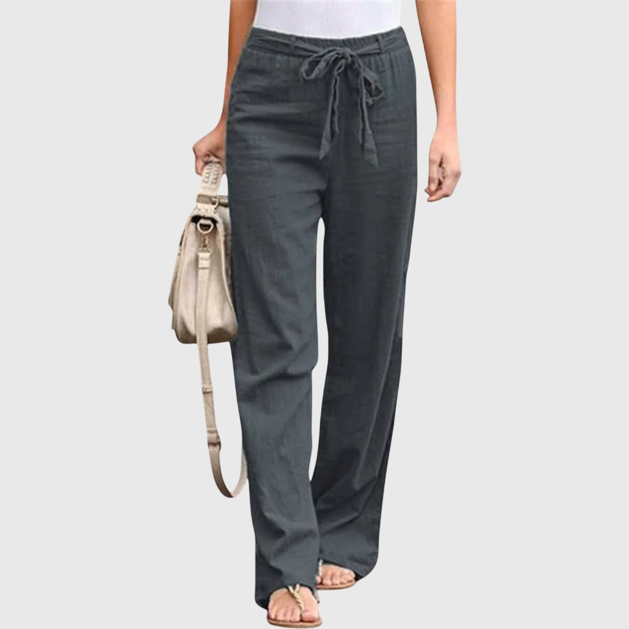 Loreen - Lightweight Pants - Novela New York