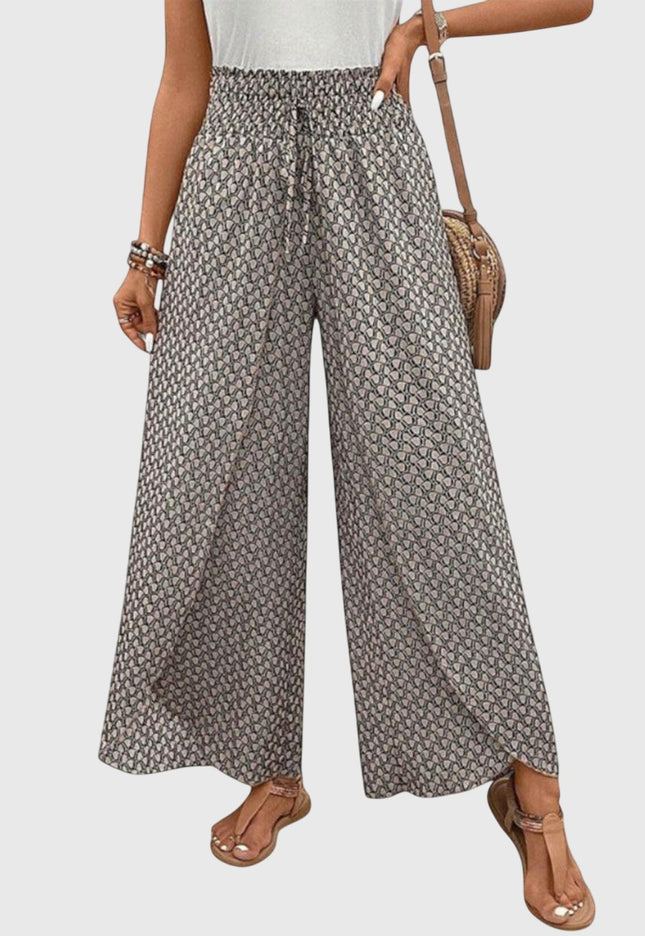 Chiara - Stylish Palazzo Pants - Novela New York
