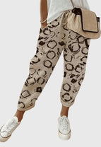 Beige Circles