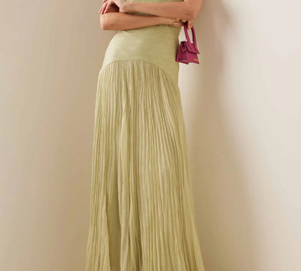 Malia | Draped Dress & Airy Elegance - Novela New York
