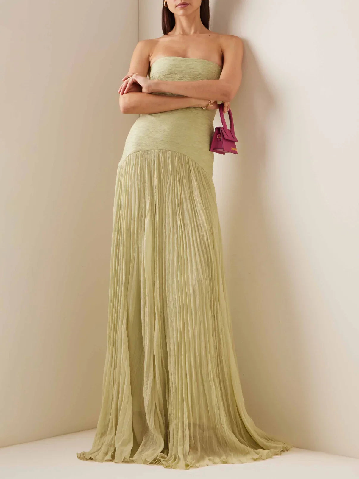 Malia | Draped Dress & Airy Elegance - Novela New York