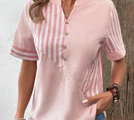 Sandra™ | Classic Striped Top - Novela New York