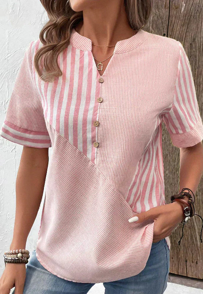 Sandra™ | Classic Striped Top - Novela New York
