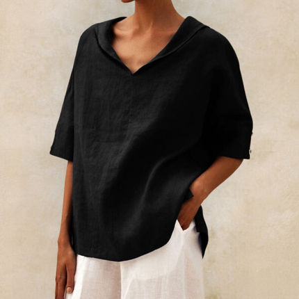 Lhinee™ | Casual Loose-Fit Blouse - Novela New York