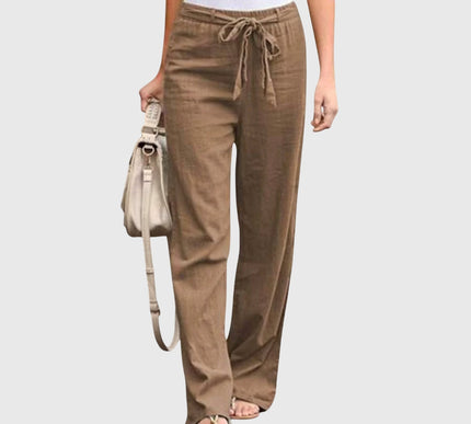 Loreen - Lightweight Pants - Novela New York