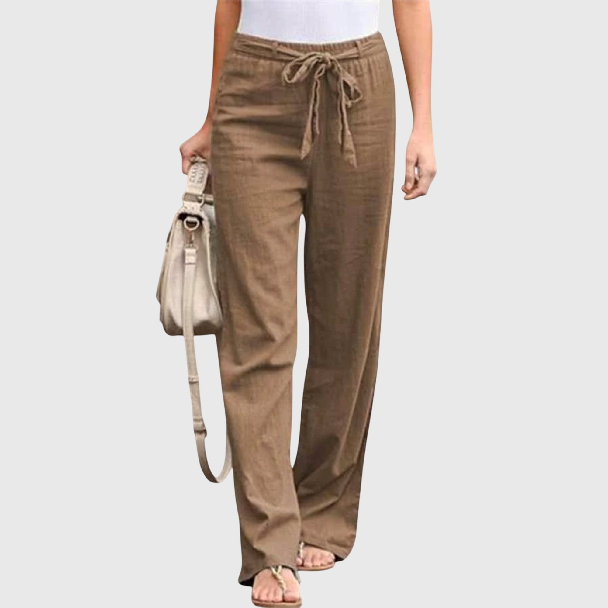 Loreen - Lightweight Pants - Novela New York