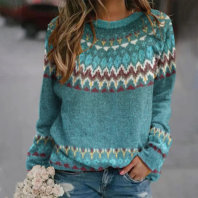 Peyton | Retro Wave Sweatshirt - Novela New York