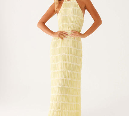 Clovée | Elegant Bohemian Maxi Dress - Novela New York