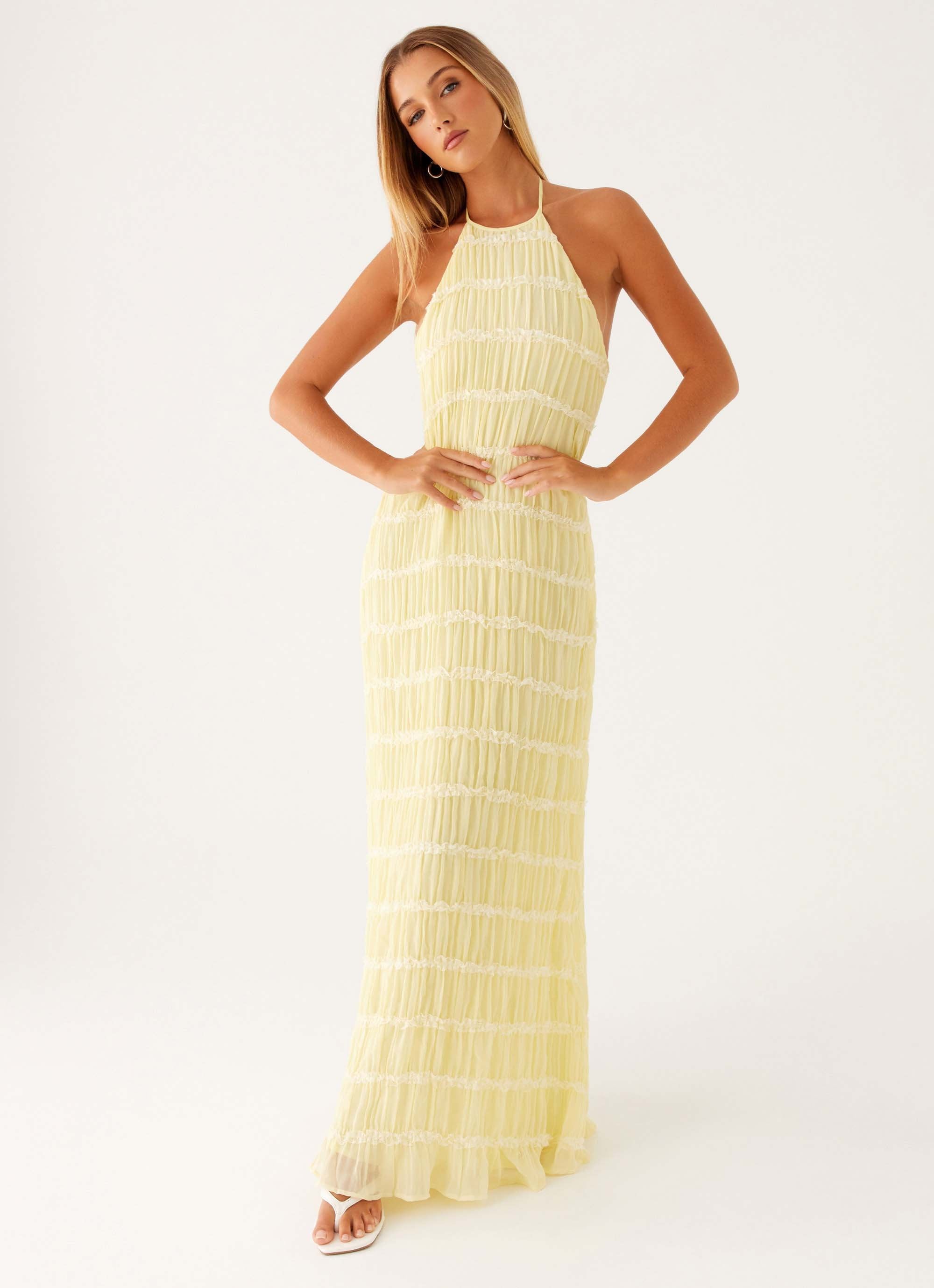 Clovée | Elegant Bohemian Maxi Dress - Novela New York