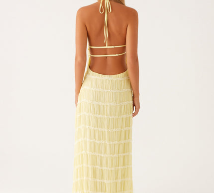 Clovée | Elegant Bohemian Maxi Dress - Novela New York