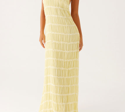 Clovée | Elegant Bohemian Maxi Dress - Novela New York