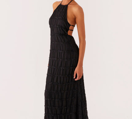 Clovée | Elegant Bohemian Maxi Dress - Novela New York