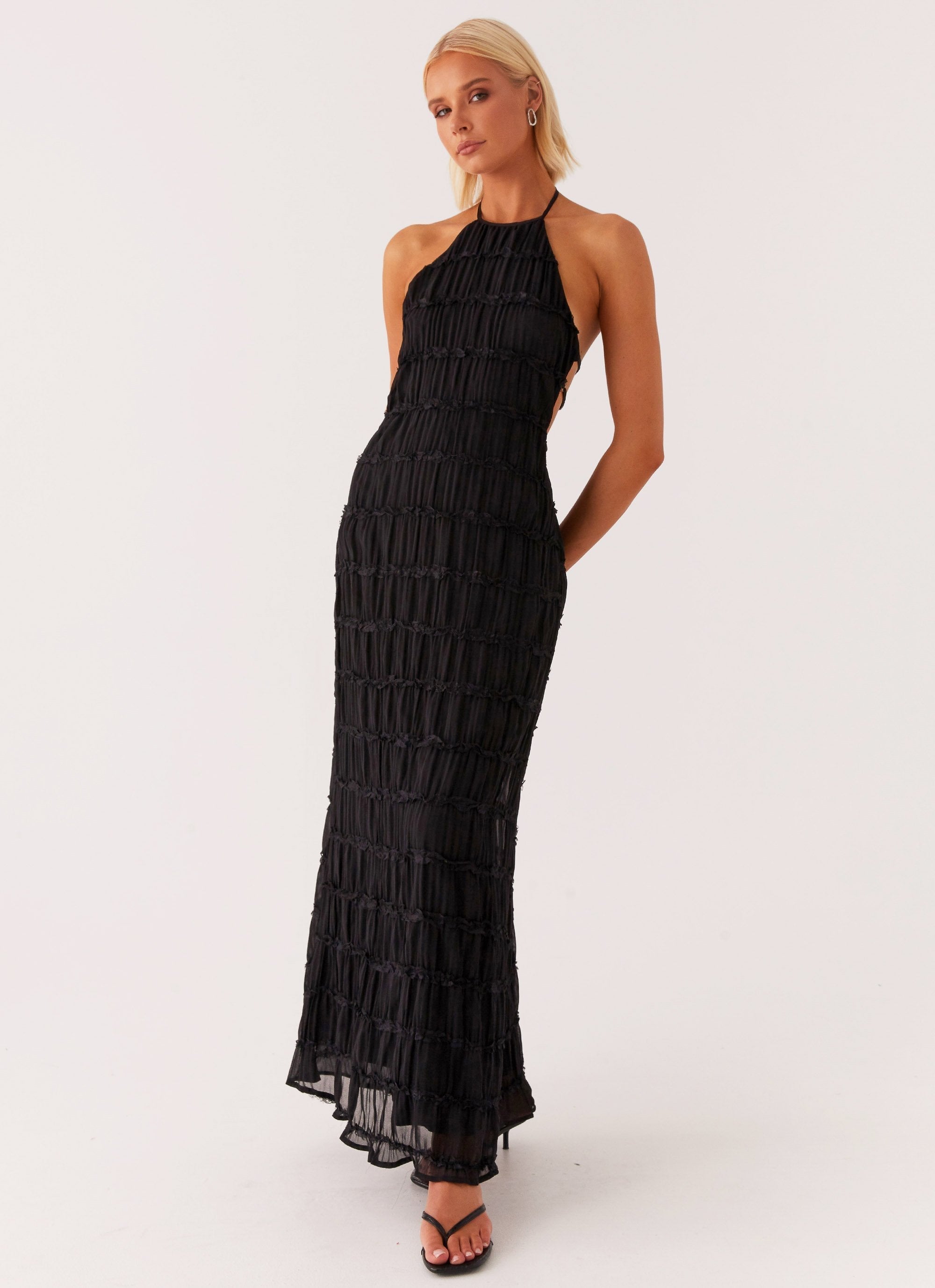 Clovée | Elegant Bohemian Maxi Dress - Novela New York