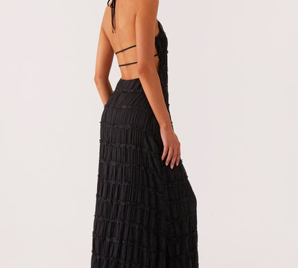Clovée | Elegant Bohemian Maxi Dress - Novela New York