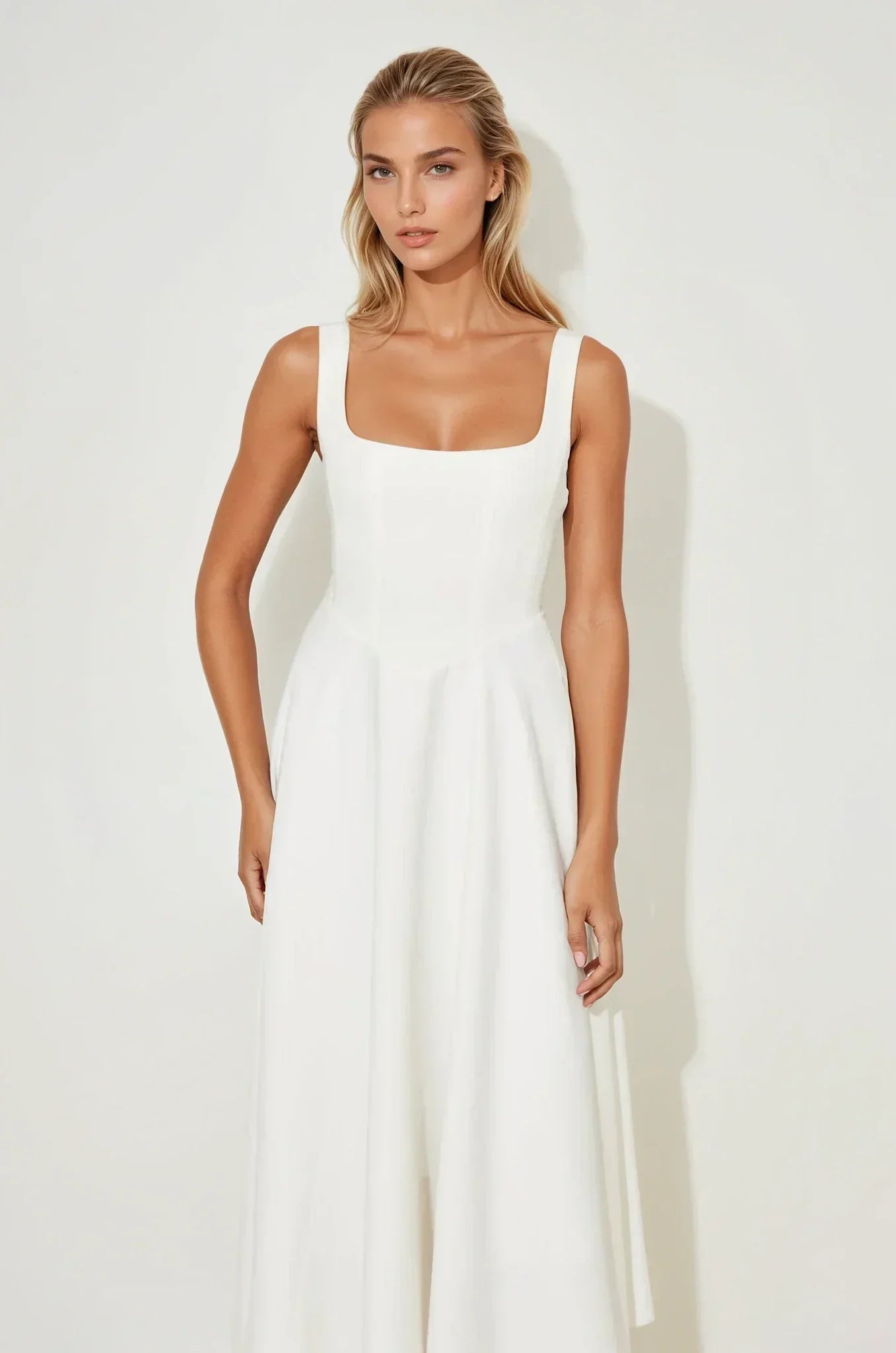 Lilou | Pure Dress & Natural Elegance - Novela New York