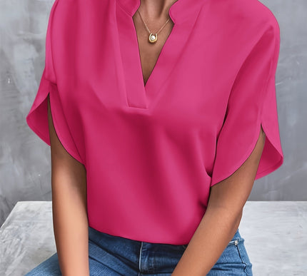 Mina™ | Luxurious Elegant Blouse - Novela New York