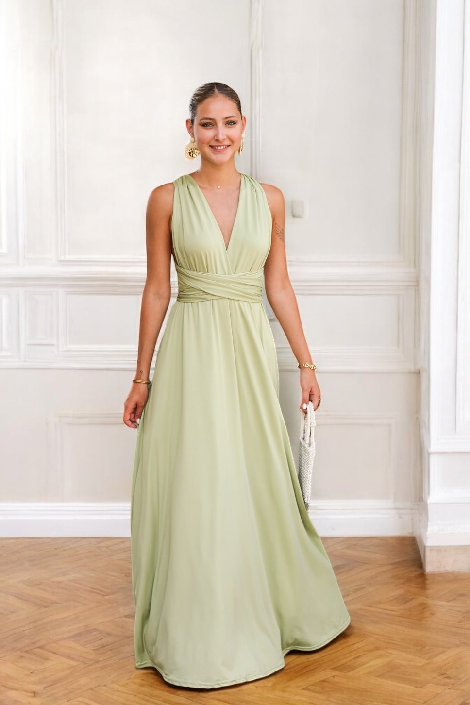 Silvia | Maxi Dress - Novela New York