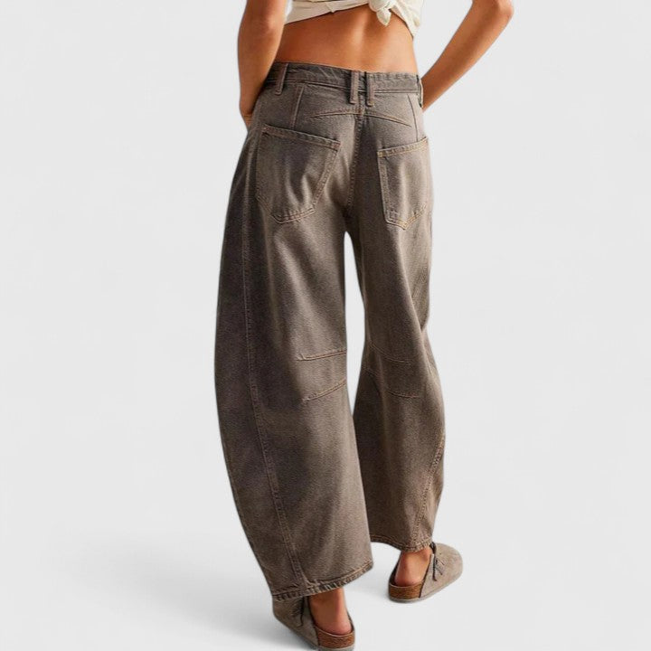 Rain | Comfortable Wide-Leg Pants - Novela New York