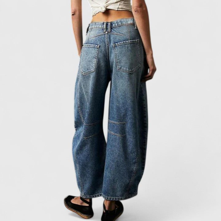 Rain | Comfortable Wide-Leg Pants - Novela New York